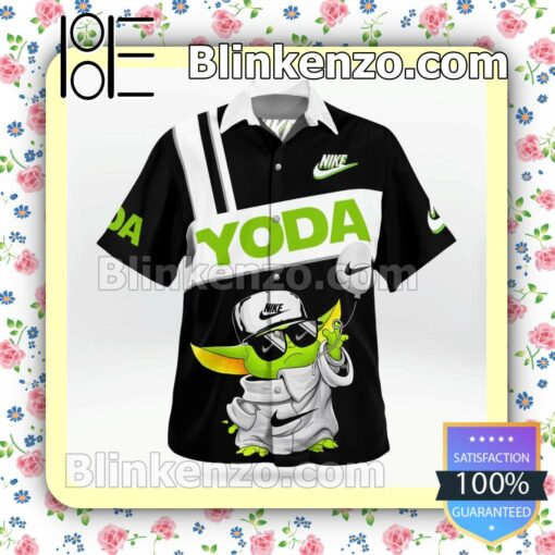 Nike Baby Yoda Men Summer Shirt c