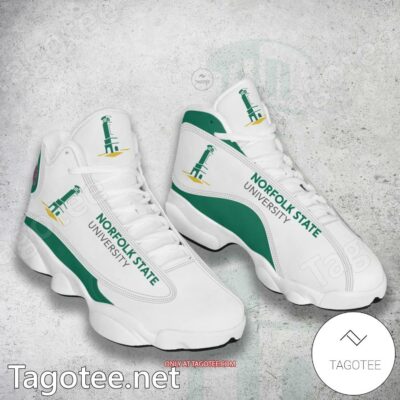 Norfolk State University Nike Workout Sneakers a