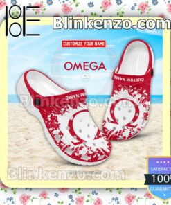 Omega SA Crocs Sandals