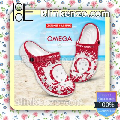 Omega SA Crocs Sandals