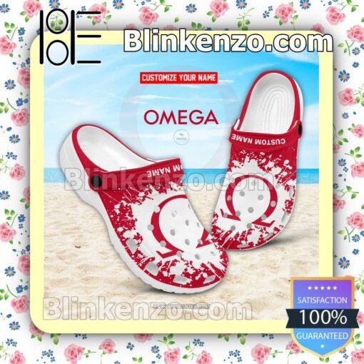 Omega SA Crocs Sandals