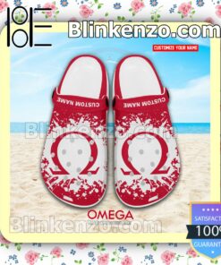 Omega SA Crocs Sandals a