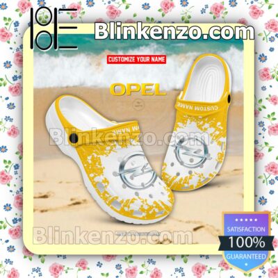 Opel Logo Crocs Sandals