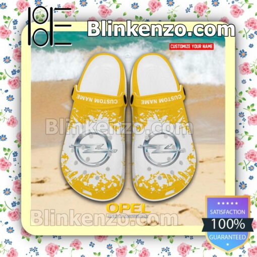 Opel Logo Crocs Sandals a