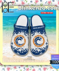 Orange Coast College Logo Crocs Sandals a