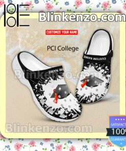 PCI College Personalized Crocs Sandals
