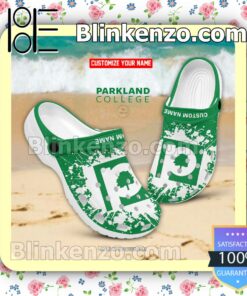 Parkland College Personalized Crocs Sandals