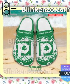 Parkland College Personalized Crocs Sandals a