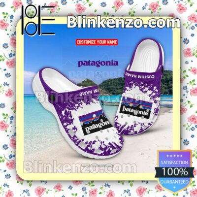 Patagonia Logo Crocs Sandals