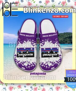 Patagonia Logo Crocs Sandals a