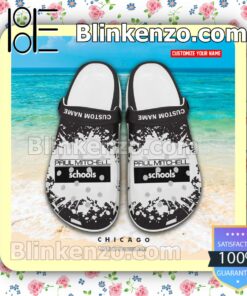 Paul Mitchell the School-Chicago Personalized Crocs Sandals a