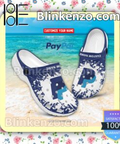 Paypal Logo Crocs Sandals