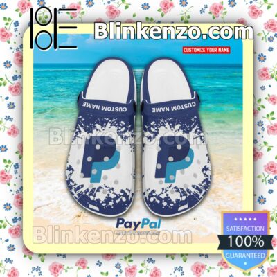 Paypal Logo Crocs Sandals a