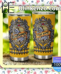 Nice Personalized Harry Potter Hufflepuff Gift Mug Cup