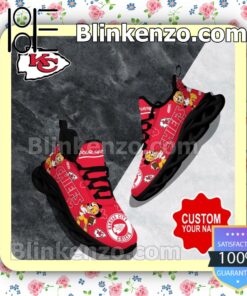 Personalized Mickey Mouse Kansas City Vs San Francisco 49er Sports Shoes