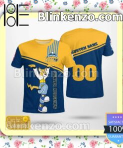 Personalized Nba Denver Nuggets Mascot Short Sleeve Shirt