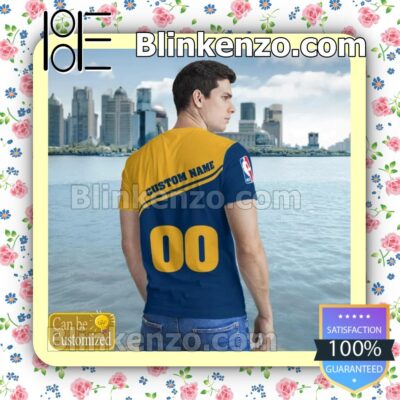 Clothing Personalized Nba Denver Nuggets Mascot Short Sleeve Shirt