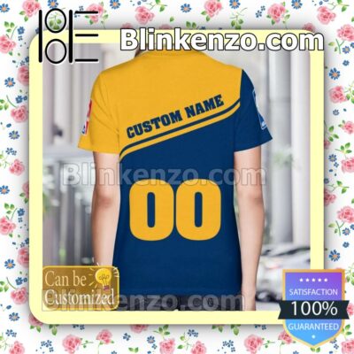 Discount Personalized Nba Denver Nuggets Mascot Short Sleeve Shirt
