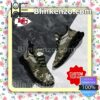 Personalized Nfl Kansas City Camouflage Sports Shoes