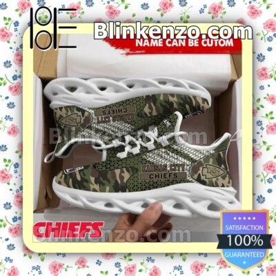 US Shop Personalized Nfl Kansas City Camouflage Sports Shoes