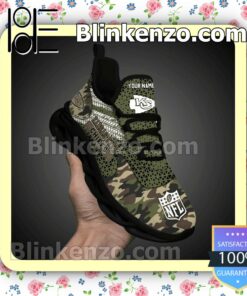 Sale Off Personalized Nfl Kansas City Camouflage Sports Shoes