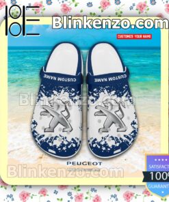 Peugeot Logo Crocs Sandals a