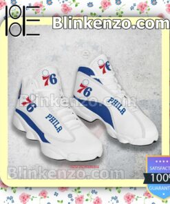 Philadelphia 76ers Logo Nike Running Sneakers a