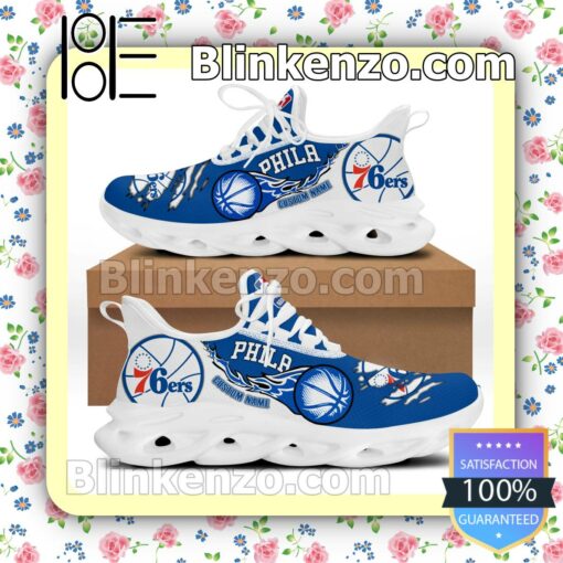 Philadelphia 76ers Nba Playoffs Sports Shoes