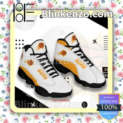 Phoenix Suns Logo Nike Running Sneakers