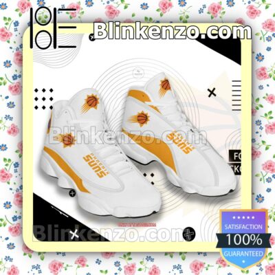 Phoenix Suns Logo Nike Running Sneakers a