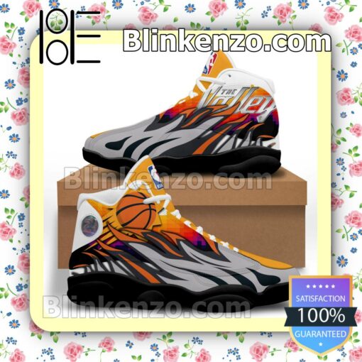 Phoenix Suns Nba The Valley Fire Nike Running Sneakers