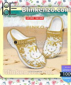 Pinko Crocs Sandals