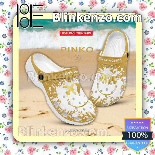 Pinko Crocs Sandals