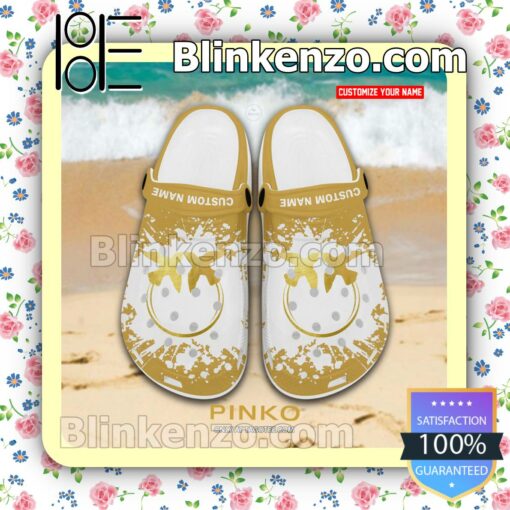 Pinko Crocs Sandals a