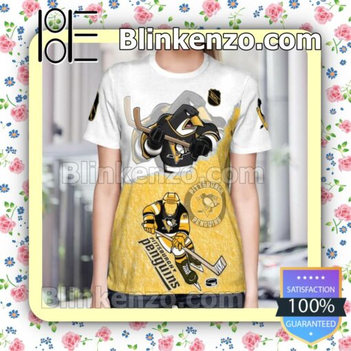 Best Shop Pittsburgh Penguins Don't Puck With Us We Are The Pittsburgh Nation Short Sleeve Shirt