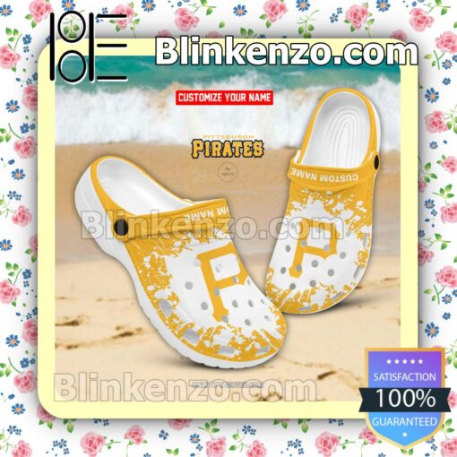 Pittsburgh Pirates Logo Crocs Sandals