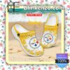 Pittsburgh Steelers Logo Crocs Sandals