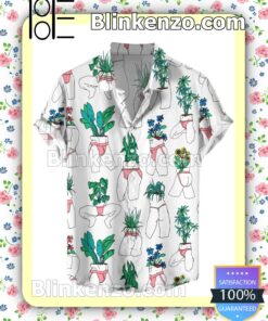 Planters Sexy Man Men Summer Shirt