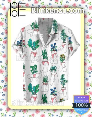 Planters Sexy Man Men Summer Shirt