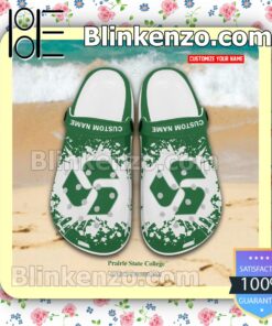 Prairie State College Personalized Crocs Sandals a