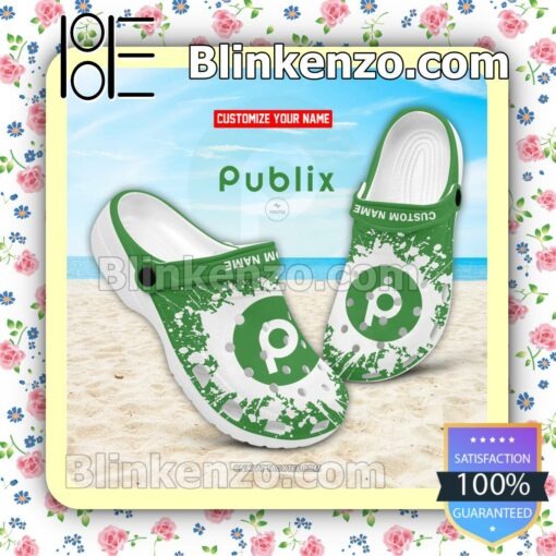 Publix Super Markets Logo Crocs Sandals