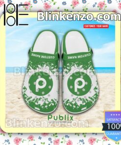 Publix Super Markets Logo Crocs Sandals a