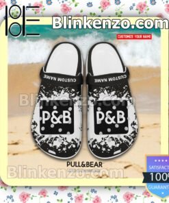 Pull & Bear Crocs Sandals a