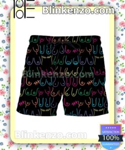Us Store Rainbow Boobs Summer Swimwear