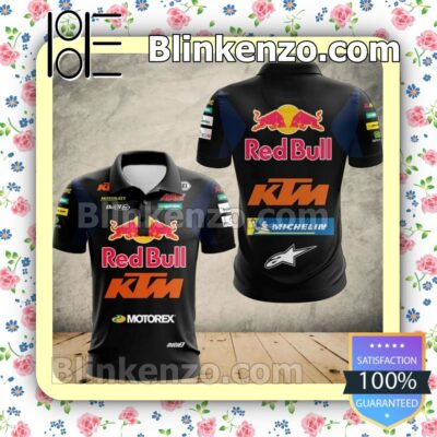 Red Bull Ktm Motorex Racing Men Shirts
