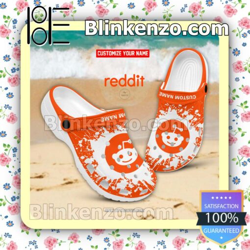 Reddit Logo Crocs Sandals