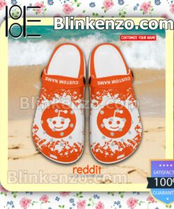 Reddit Logo Crocs Sandals a