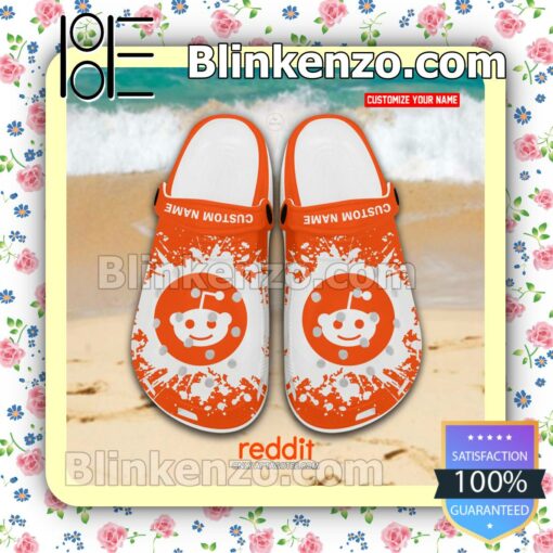 Reddit Logo Crocs Sandals a