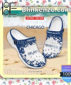 Relay Graduate School of Education - Chicago Personalized Crocs Sandals