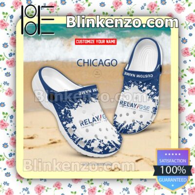 Relay Graduate School of Education - Chicago Personalized Crocs Sandals